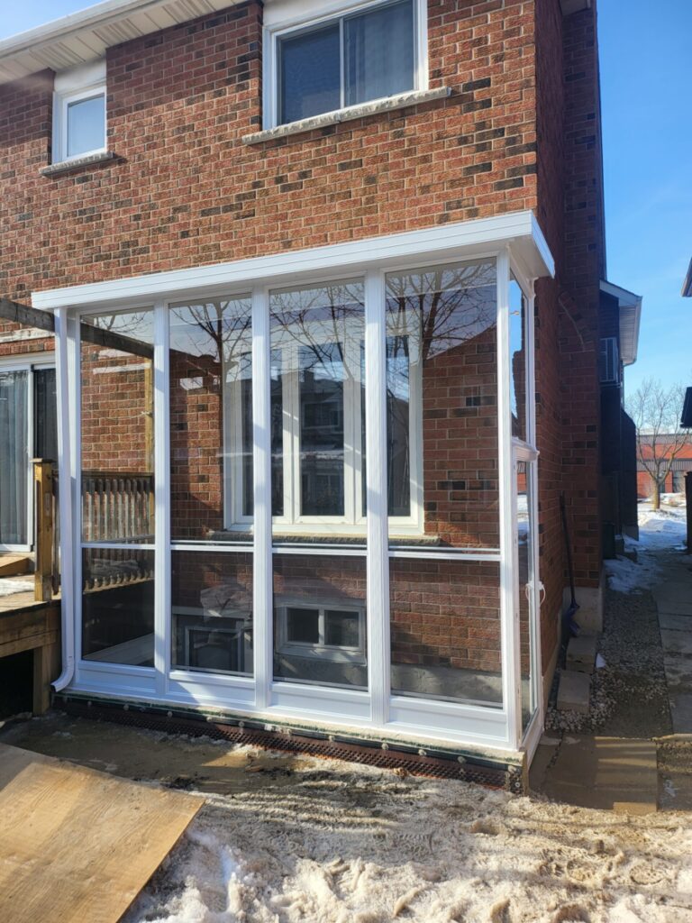 Basement entrance enclosure