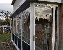 Basement entrance enclosure