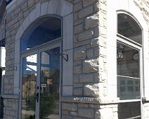 20130516_160411 three-side porch enclosure with arches, double door